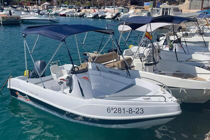 Alquiler Barco sin licencia  VORAZ VORAZ La Ametlla de Mar