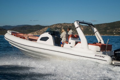 Miete RIB ZODIAC MEDLINE 9 Propriano