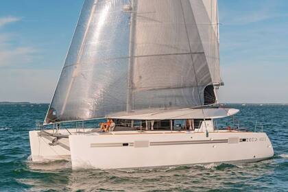 Verhuur Catamaran Lagoon 45F Iraklion