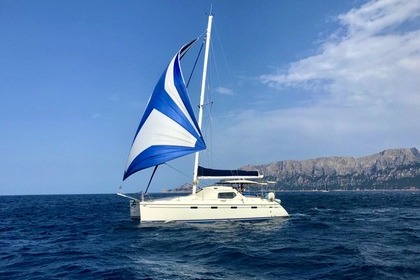 Location Catamaran Alliaure Marine privilege 435 Golfo Aranci
