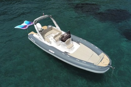 Hire Motorboat Salpa Soleil 26 Antibes