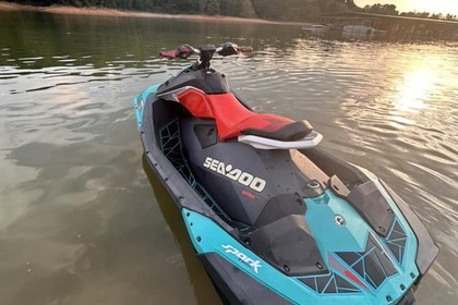 Verhuur Jetski Seadoo Spark Heinenoord