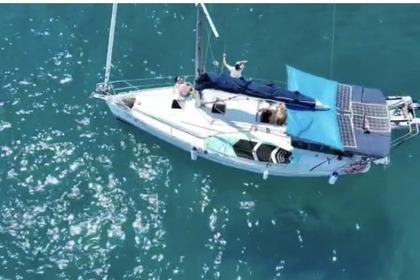 Charter Sailboat HARMONY 34 pies Blanes