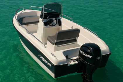 Charter Boat without licence  Poseidon 185 Hersonissos