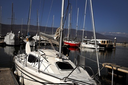 Miete Segelboot Northman Maxus 21 Cheyres