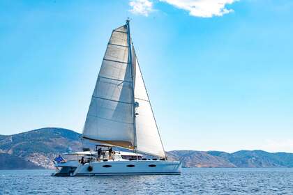 Location Catamaran Fountaine Pajot Sanya 57 Athènes