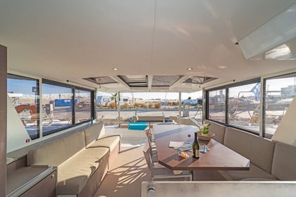 Miete Katamaran  Bali 4.6 A/C & GEN & WM Rhodos