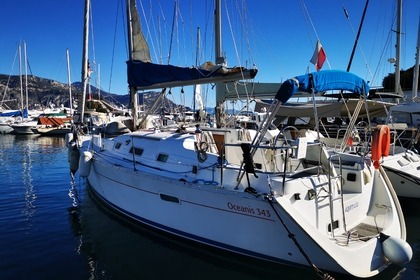 Location Voilier Beneteau oceanis 343 Nice