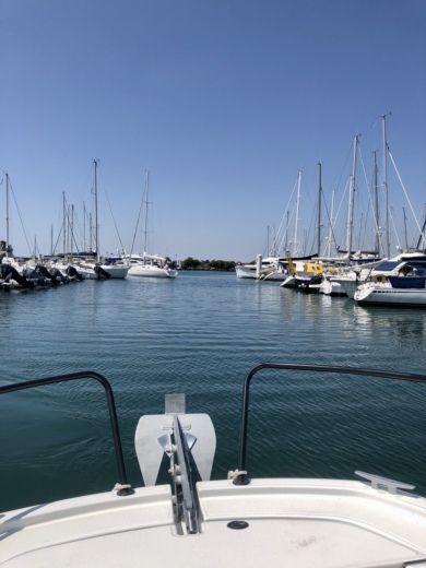 Pornichet Motorboat BENETEAU VEDETTE À MOTEUR AVEC CAPITAINE alt tag text