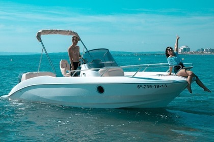 Miete Motorboot Sessa Marine Key Largo 20 Roses