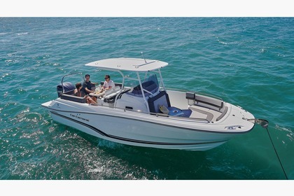 Miete Motorboot Jeanneau Cap Camarat 7.5 Cc Antibes