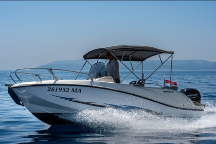 Czarter Łódź motorowa Quicksilver 605 activ open Makarska