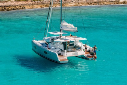 Location Catamaran Lagoon LAGOON 42 Le Marin