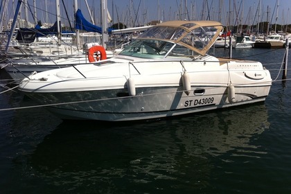 Location Bateau à moteur JEANNEAU LEADER 805 Port Camargue