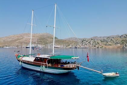Miete Motorboot Aegean Builders Custom Built Muğla