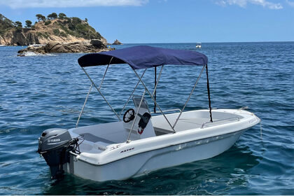 Alquiler Barco sin licencia  astecc 400 Málaga