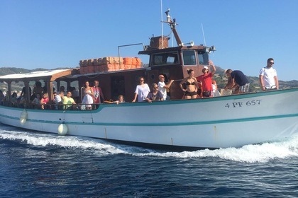 Charter Motorboat Maestri D’ascia Salerno Motobarca Portofino