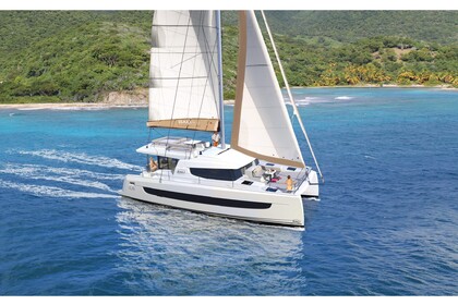 Alquiler Catamarán  Bali 4.4 Salerno