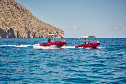 Aluguel Barco sem licença  Whaly 500 Altea