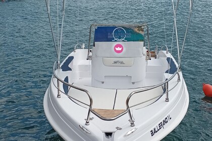 Charter Boat without licence  BlueMax BlueMax open pro 19 Porto Santo Stefano