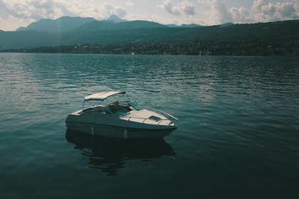Verhuur Motorboot Crownline 210 CCS Évian-les-Bains
