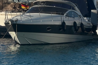 Miete Motorboot Pershing 37 Korfu