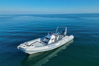 Czarter Ponton RIB Lomac Nautica 760 In Palavas-les-Flots