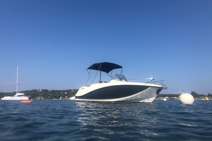 Rental Motorboat QUICKSILVER 5.55 Open Sainte-Maxime