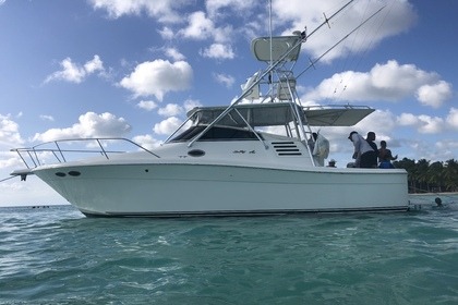 Hire Motorboat SEARAY  EXPRESS  Casa de Campo, La Romana