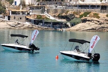 Miete Boot ohne Führerschein  2022 Compass 150cc Mykonos