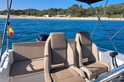 Alquiler Lancha Quicksilver Activ 605 Open Palamós