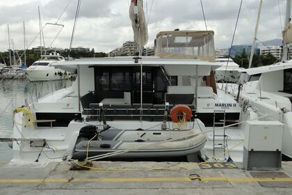 Miete Katamaran Fountaine Pajot Fountaine Pajot Astrea 42 - 4 + 2 cab. Kontokali