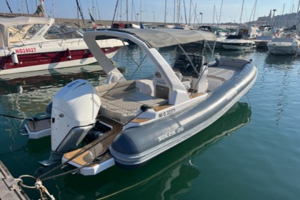 Charter Motorboat Salpa SOLEIL 26 Menton