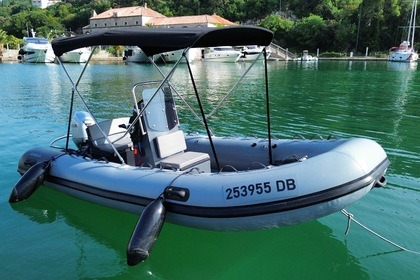 Charter RIB Zar Mini 15 Dubrovnik