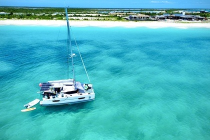 Rental Catamaran Fountaine Pajot Lucia 40 Marigot