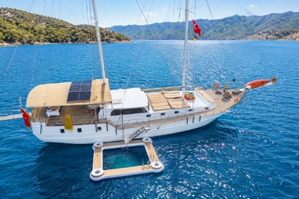 Hyra båt Guletbåt gulet gulet FL Göcek