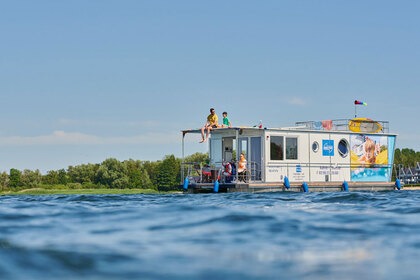 Hyra båt Husbåt Febomobil 1180 II (HMR) Rechlin Nord