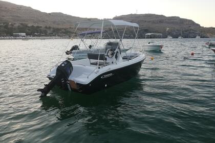Hire Boat without licence  Poseidon Blue Water 170 Lindos
