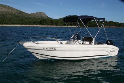 Hire Boat without licence  Ranieri Shark Ranieri Shark 19 Alcúdia