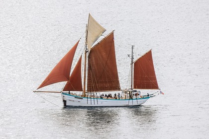 Hire Gulet Chantier Keraudrun Voilier traditionnel, ketch Inverness