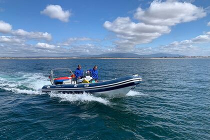 Miete RIB dromor yachts dromor 28 corinthian Alvor