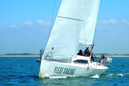 Charter Sailboat JPK Flexi Sailing Nieuwpoort