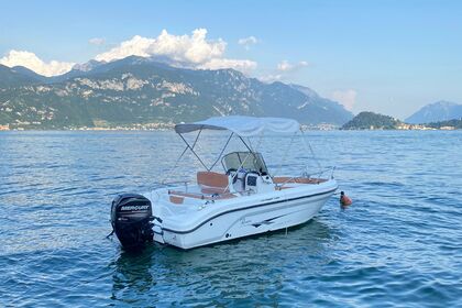 Location Bateau sans permis  posto barca privato Ranieri Voyager 19S Menaggio