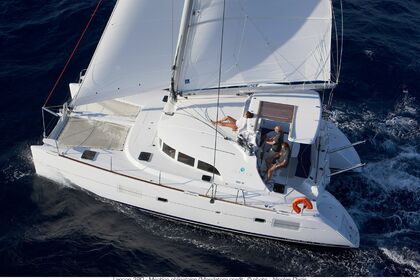 Charter Catamaran LAGOON 380 Lefkada