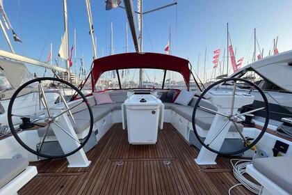 Rental Sailboat Bénéteau Oceanis 46.1 - 4 cab. Split