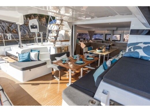 Catamaran  Lagoon 43 Σχέδιο κάτοψης σκάφους