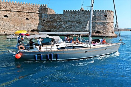 Hyra båt Segelbåt Elan 514 Impression (Private Half Day Trips Crete) Kreta
