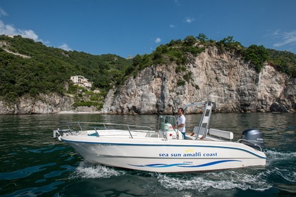 Noleggio Barca senza patente  Mano'marine Sport fish Amalfi