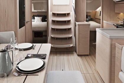 Ενοικίαση Ιστιοπλοϊκό σκάφος BENETEAU OCEANIS 46.1 Λαύριο