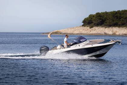 Rental Motorboat Galeon Galia 630 Sundeck Mali Losinj